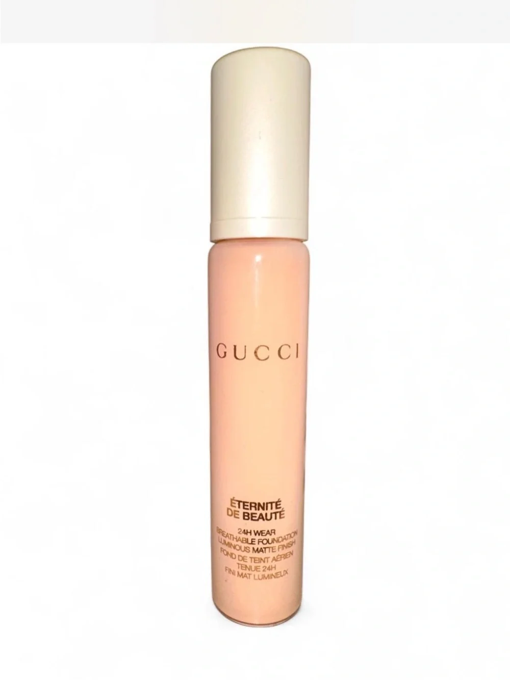 The Gucci Éternité de Beauté Foundation in shade 112C Tester (15 ml)